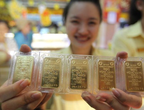 베트남이 세계 8위의 금 소비국?  매년 음력 1월 10일 재물신의 날에 금을 사는 베트남 사람들